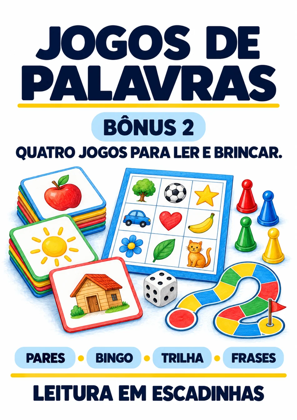 Capa do bônus Jogos de Palavras